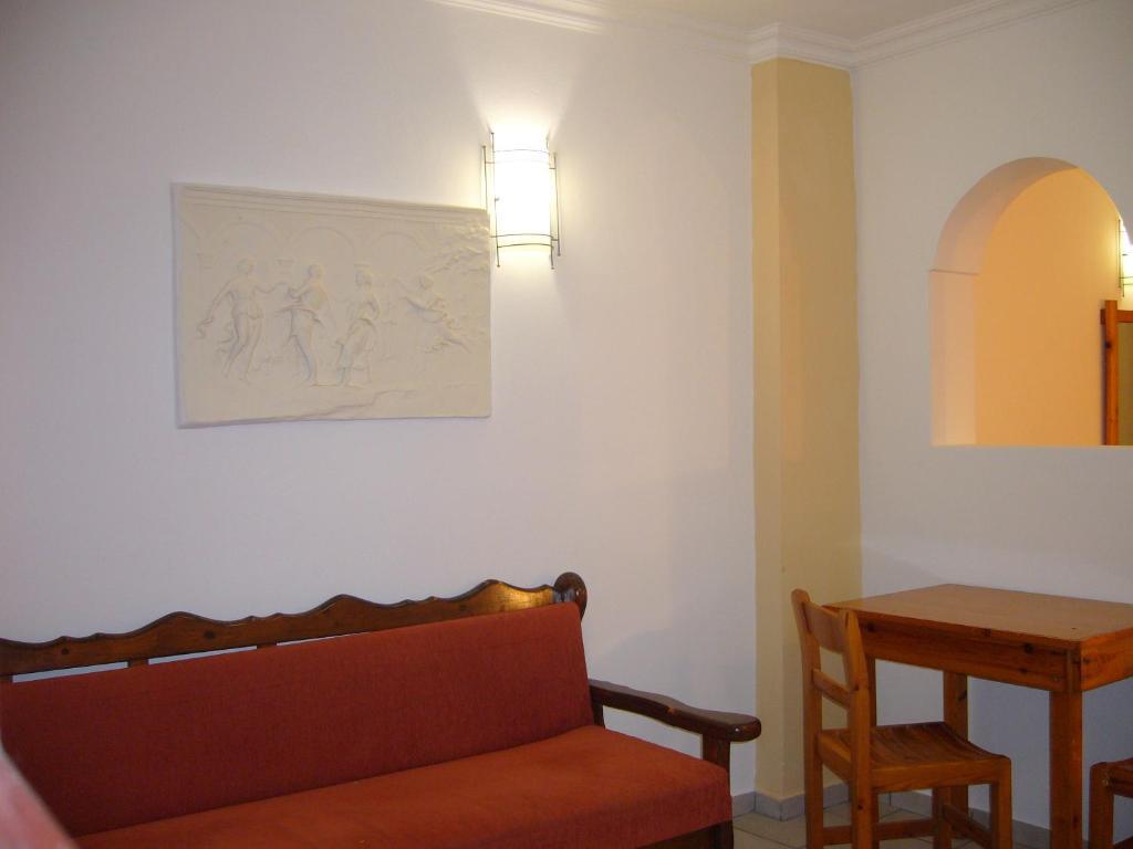 San Efrem Aparthotel Perissa  Buitenkant foto