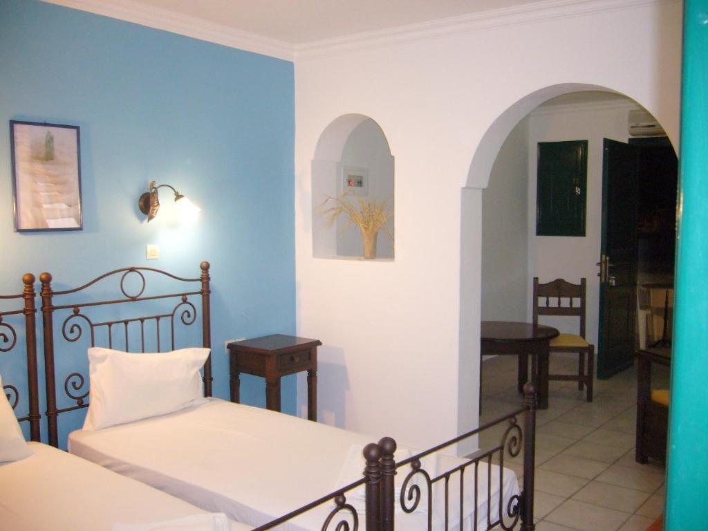 San Efrem Aparthotel Perissa  Kamer foto