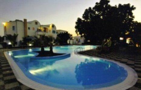 San Efrem Aparthotel Perissa  Buitenkant foto