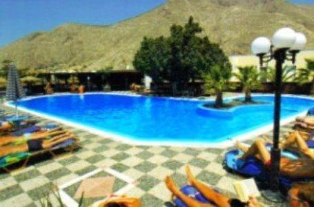 San Efrem Aparthotel Perissa  Buitenkant foto