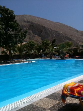 San Efrem Aparthotel Perissa  Buitenkant foto